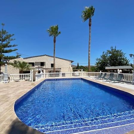 Villa Con Piscina Privada El Moralet Alicante Экстерьер фото