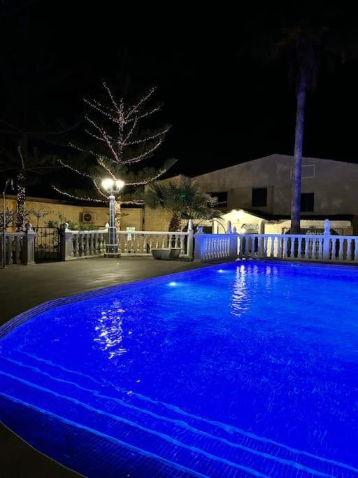 Villa Con Piscina Privada El Moralet Alicante Экстерьер фото